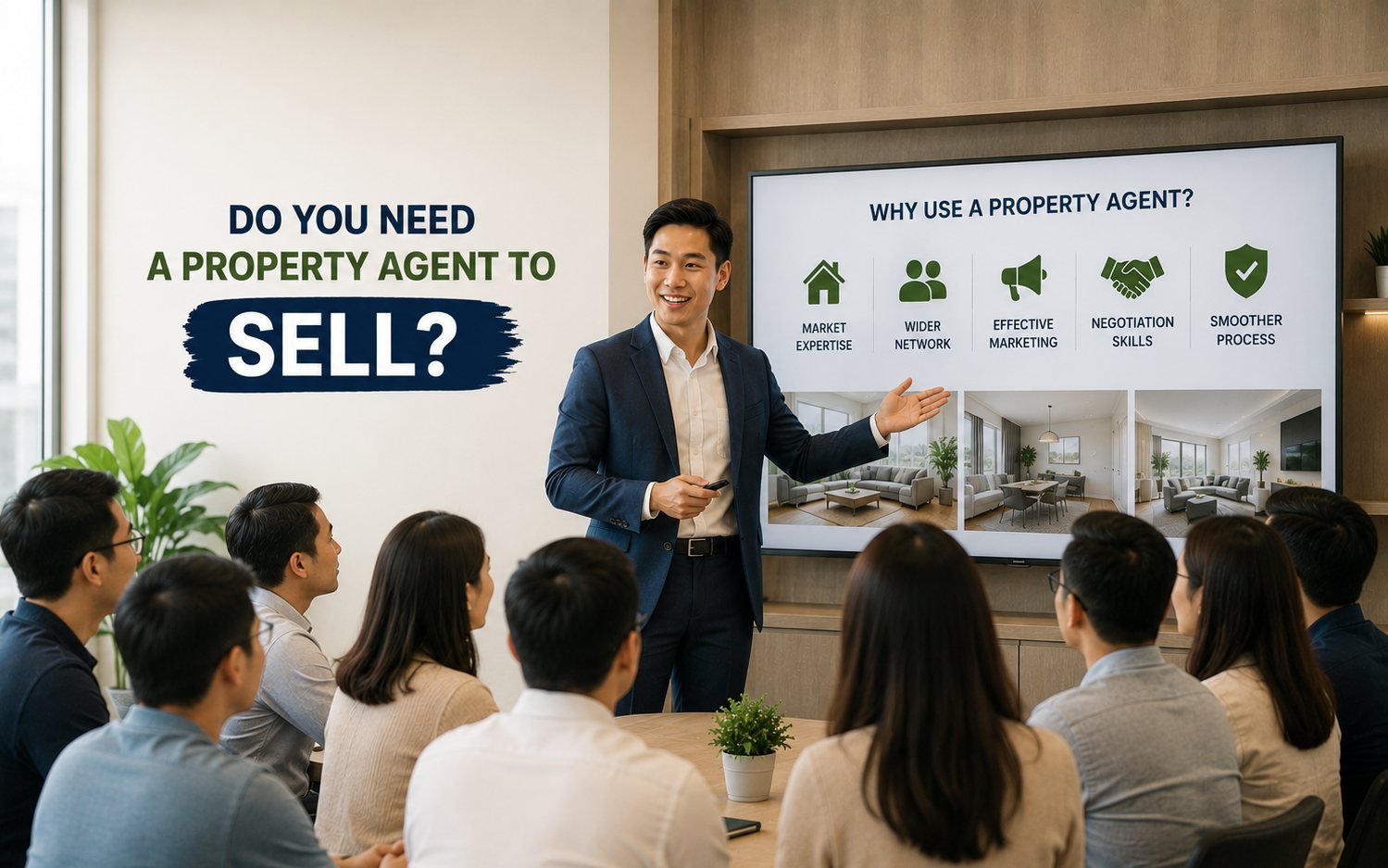 Do You Need a Property Agent to Sell?