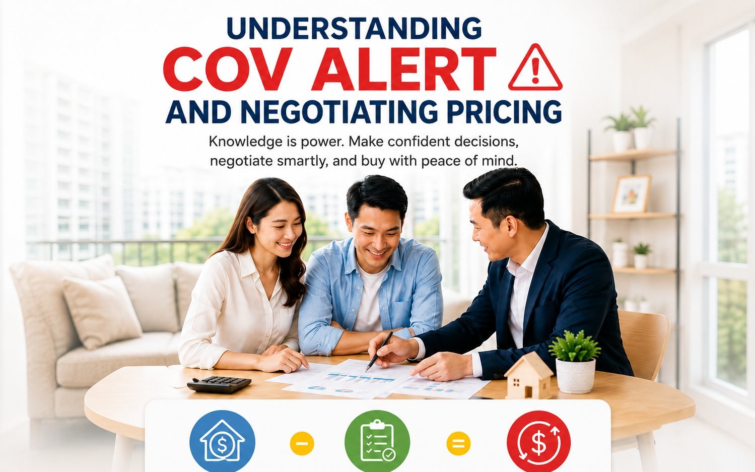 Understanding COV and Negotiating Resale Price