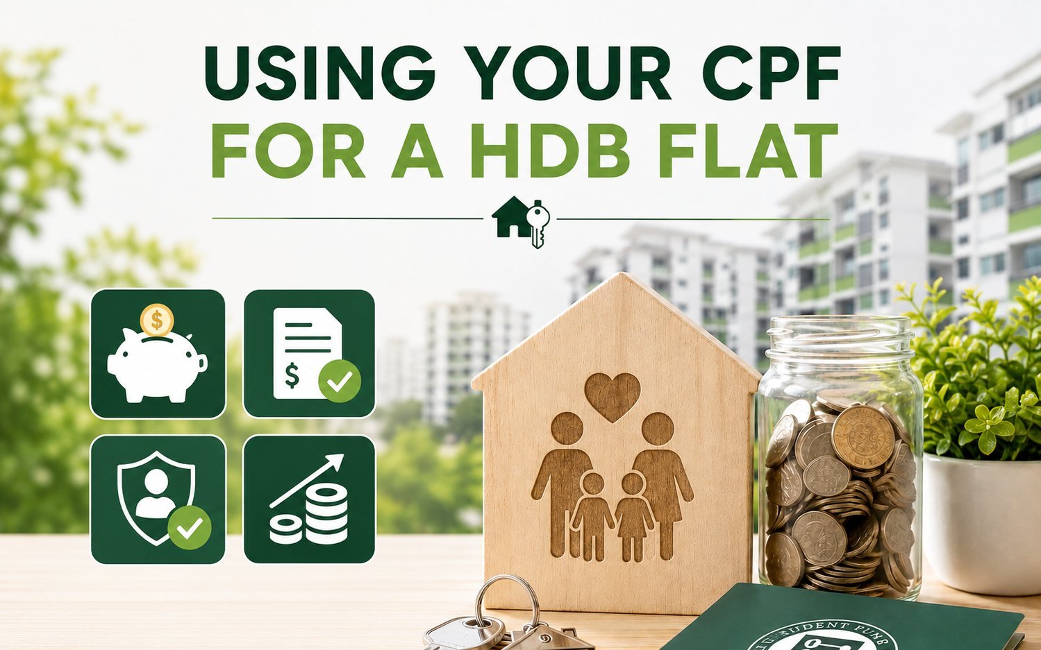 Using Your CPF for an HDB Flat