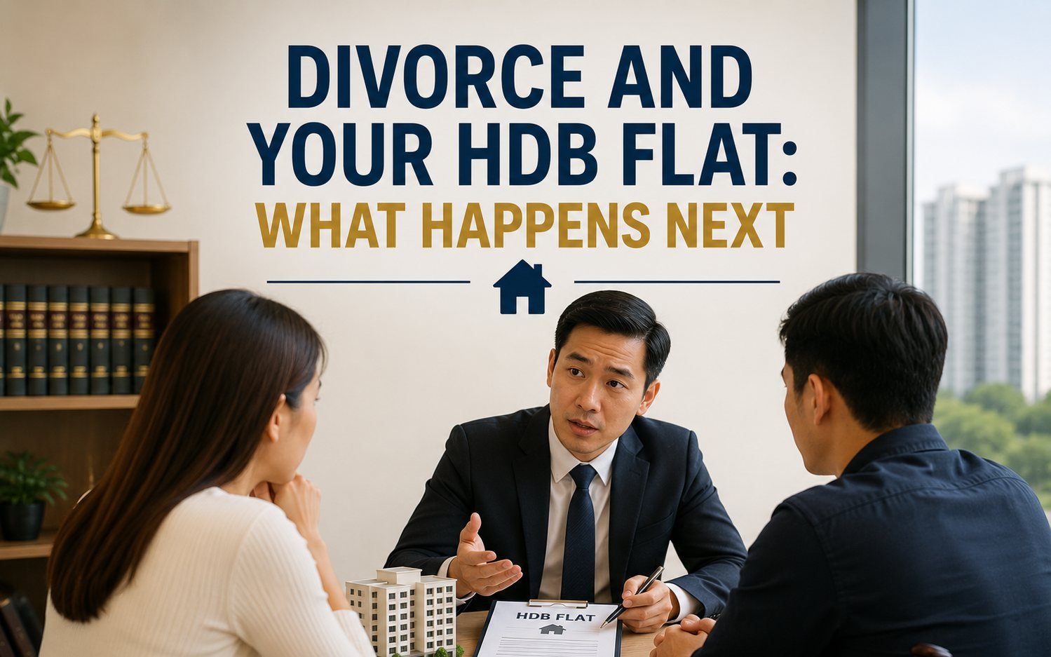 Divorce and Your HDB Flat: What Happens Next