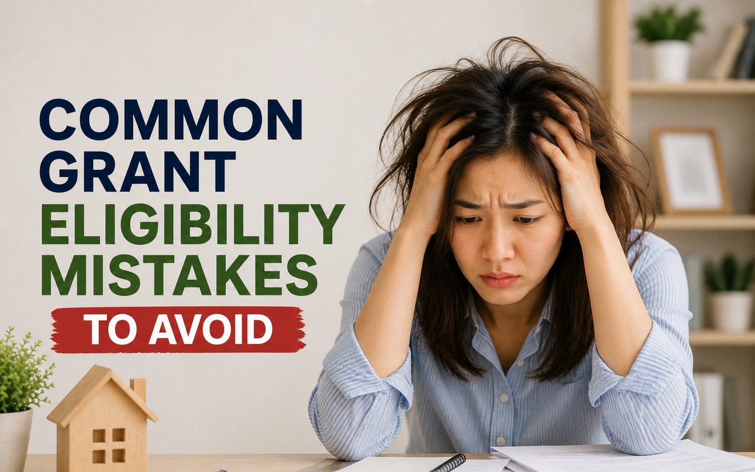Common Grant Eligibility Mistakes to Avoid