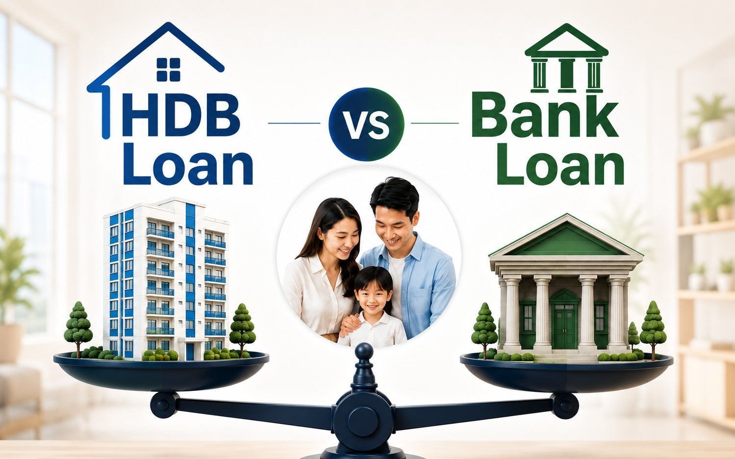 HDB Loan vs Bank Loan: Which Is Better?
