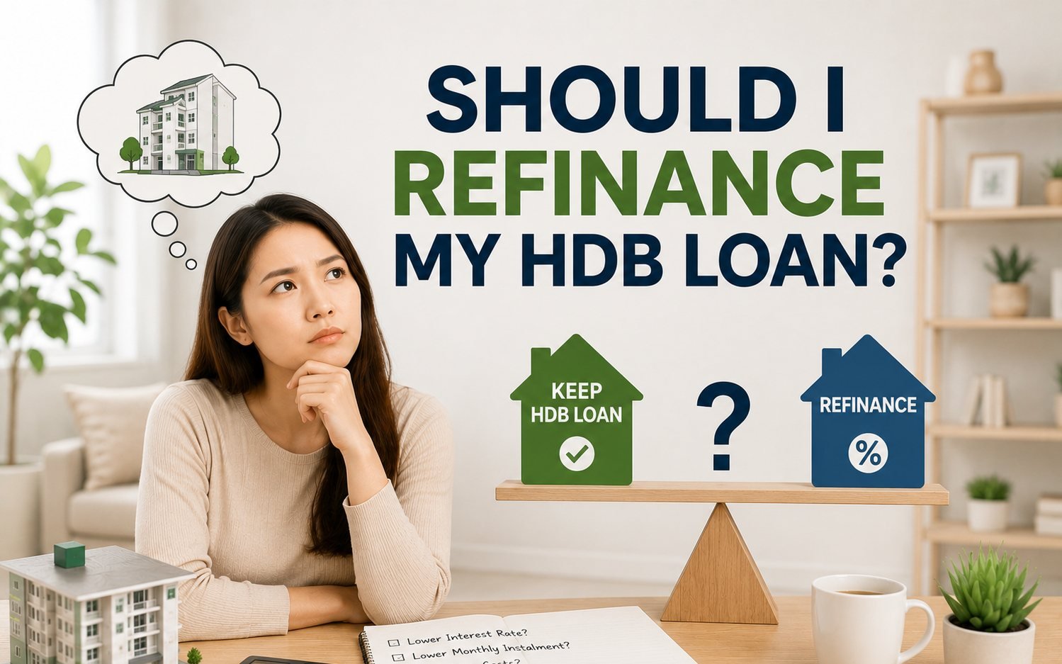Should You Refinance Your HDB Loan?