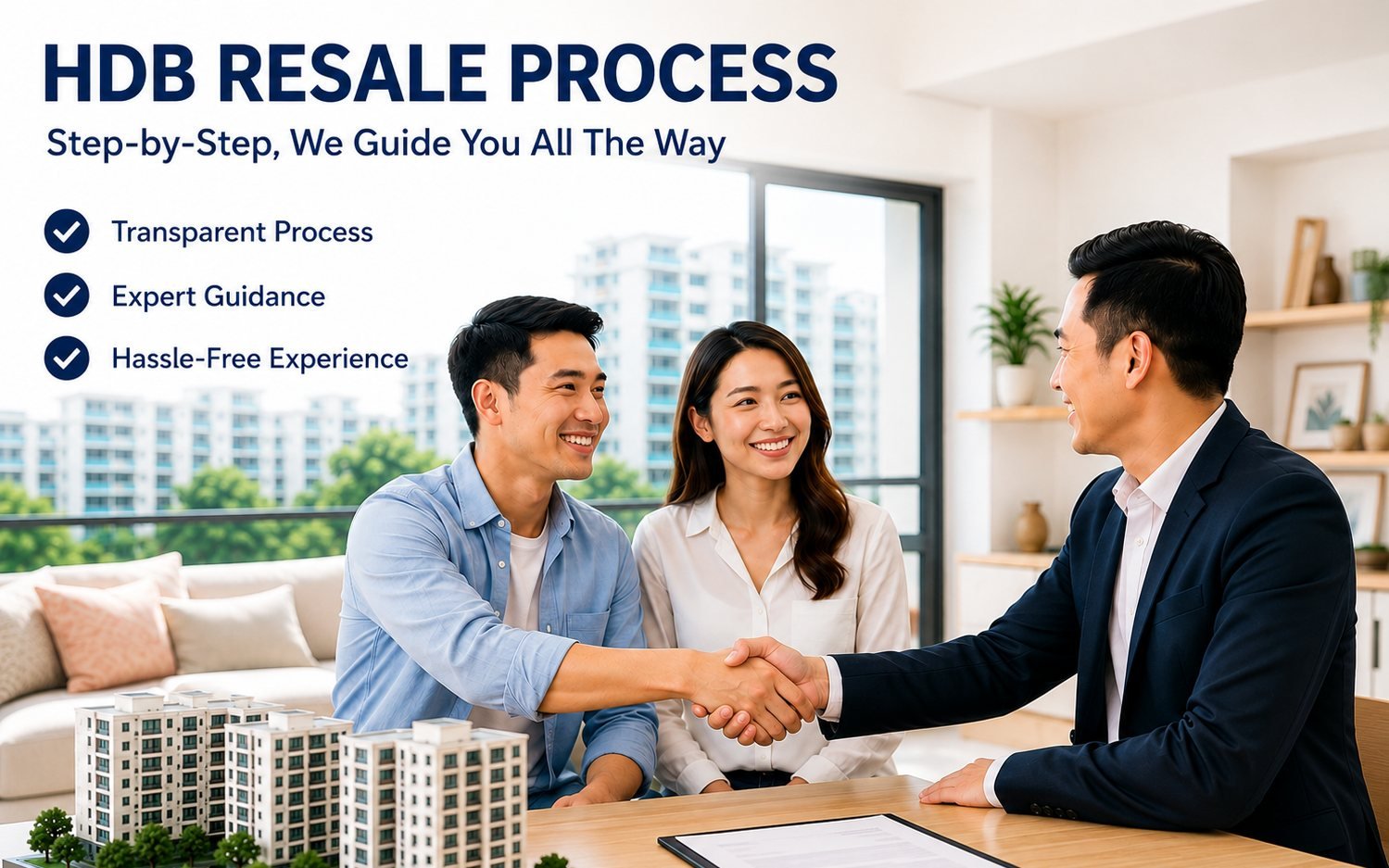 The HDB Resale Process, Step by Step