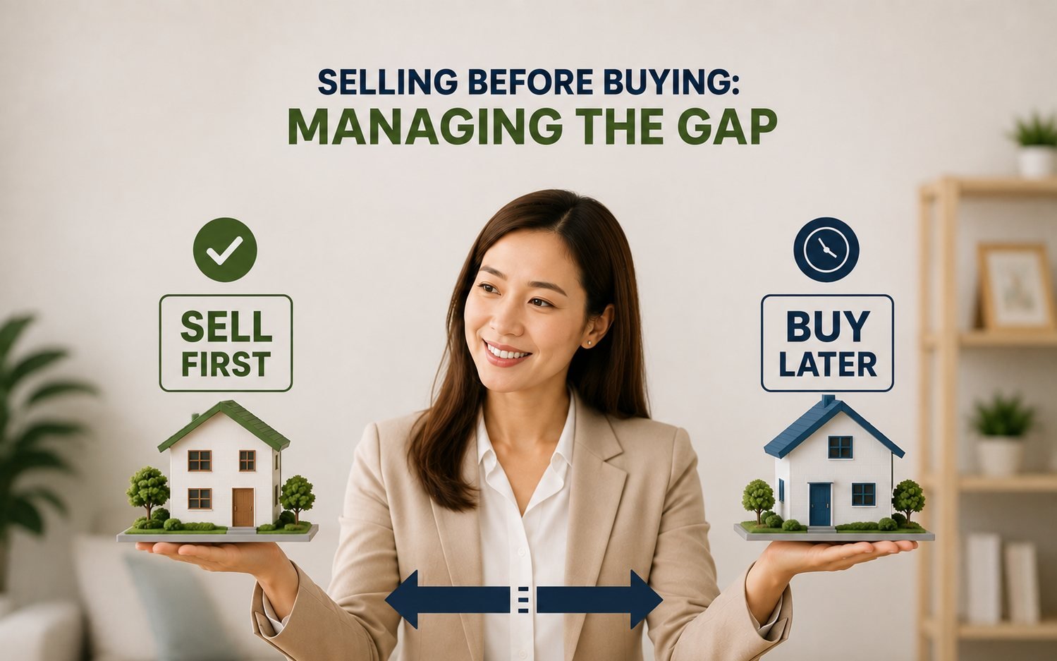 Selling Before Buying: Managing the Gap