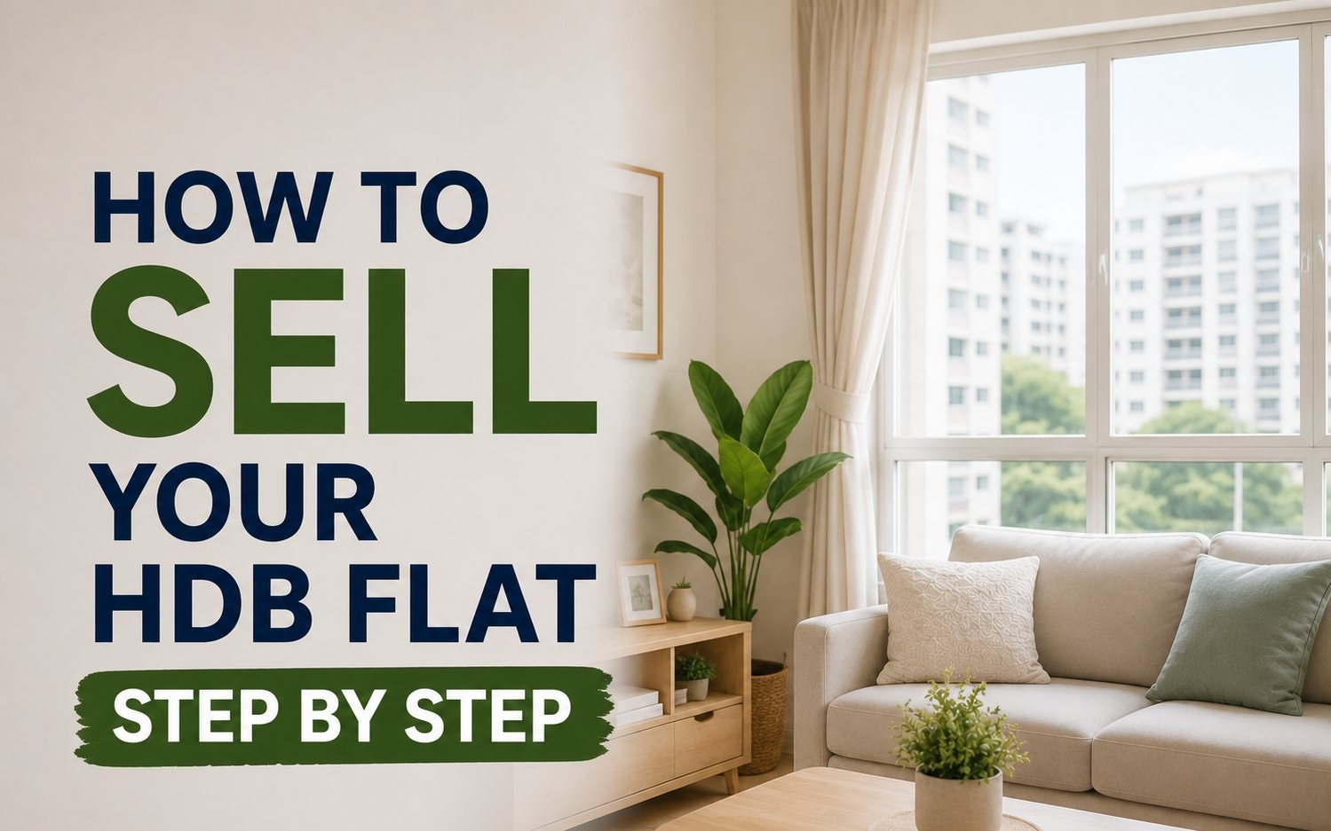 How to Sell Your HDB Flat, Step by Step