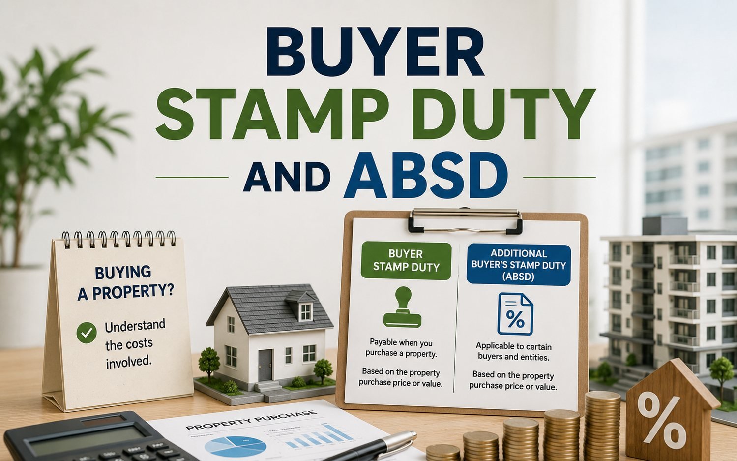 Buyer's Stamp Duty and ABSD Explained