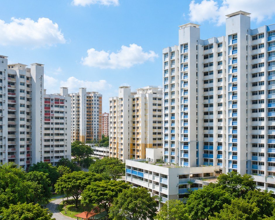 HDB estate in Singapore